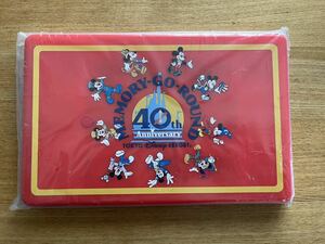 ディズニーランド 40周年記念 スーベニアランチボックス メモリーゴーラウンド ミッキー ランチケース ディズニーシー ランチトートバッグ