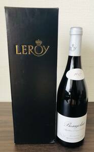 #5228 【未開栓】LEROY ルロワ ボジョレー 2017 赤 ワイン 750ml 13％