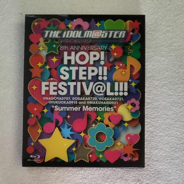 HOP！STEP! FESTIV@L ホップ ステップ フェスティバル THE IDOL MASTER Blu-ray