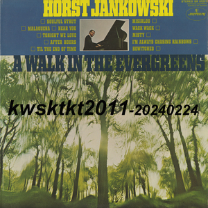 SR-61232★Horst Jankowski (Peter Knight Orchestra)　A Walk in The Evergreens