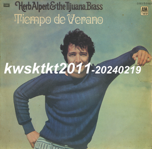 S-5193★Herb Alpert & The Tijuana Brass　Tiempo de Verano