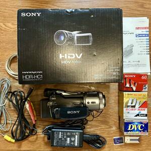 SONY ビデオカメラ HDR-HC1