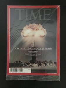 【新品】英字雑誌 タイム誌 TIME Feb 12, 2018