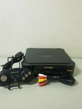 【中古良品・動作確認済み】◆Panasonic/パナソニック◆3DO REAL/3DO リアル 本体◆FZ-1◆コントローラ◆_画像1