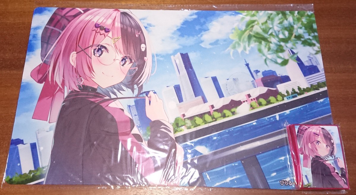 未開封】 ぶいすぽっ 橘ひなの ひなーの スリーブ プレイマット 未開封】 ぶいすぽっ 橘ひなの ひなーの スリーブ プレイマット