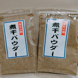 煮干しパウダー１６０ｇ（８０ｇ×２）