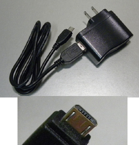 5V1.0A MicroUSB　電源アダプタ■nw393-02