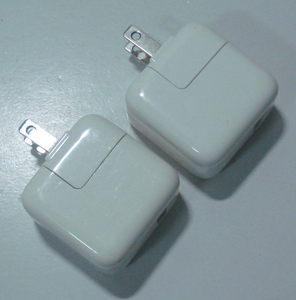 USB充電器　Apple　A1357　2個セット　5.1V2.1A　■yh759