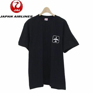 JAL Haneda airport T-shirt L