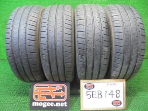 5EB148CG6) 送料無料 225/55R17 ブリヂストンECOPIa NH100RV 17インチ夏タイヤ4本セット 2018年製 サマータイヤ