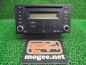 5FB4023 YF5)) Nissan Note E12 previous term model X original 2DIN CD audio deck B8185-89950 HS-C5482