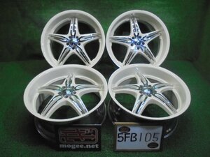 5FB105 BA9)) 送料無料 INCUBUS Alloys 22インチホイール4本セット 22×9.5J 115×5H +18 ダッジ マグナム