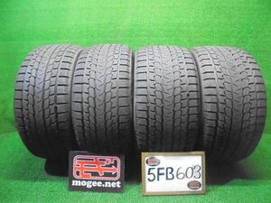 5FB603 AF6)) 送料無料 2022年製 285/35R22 315/30R22 ヨコハマタイヤ iceGUARD G075 22インチスタッドレスタイヤ4本セット