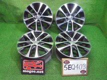 5EQ403BA11) 送料無料 トヨタ純正 18インチアルミホイール4本セット 18×7J 114.3×5H +51　50エスティマ後期_画像1