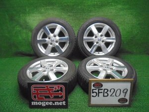 5FB209 BC7)) 送料無料 2021年製 155/65R14 ヨコハマタイヤ アイスガードiG60 スタッドレスタイヤ+ホンダ純正 14インチホイール4本セット