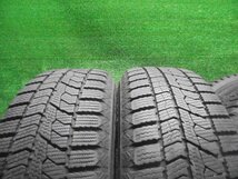 5FB212 AB14)) 送料無料 2021年 185/60R15 トーヨータイヤ OBSERVE GIZ2 スタッドレスタイヤ+ホンダ純正アルミホイール4本セット シャトル_画像7