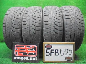 5FB520 CD8)) 送料無料 215/60R16 ブリヂストン ブリザックVRX 16インチスタッドレスタイヤ4本セット 2019年製