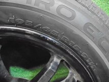 5FB619 AB4)) 送料無料 新品 未使用品 195/65R15 CHAMPIRO ECOTEC GT RADIAL 夏タイヤ+トヨタ純正 15インチホイール4本セット 30プリウス_画像4