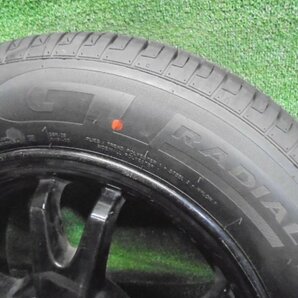 5FB619 AB4)) 送料無料 新品 未使用品 195/65R15 CHAMPIRO ECOTEC GT RADIAL 夏タイヤ+トヨタ純正 15インチホイール4本セット 30プリウスの画像3