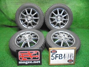 5FB416 BB5)) 送料無料 2021年製 155/65R13 North Trek N3i スタッドレスタイヤ+13インチアルミホイール4本セット