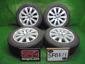 5FB411 AC4)) 送料無料 215/55R16 ピレリ CintuRato P6 夏タイヤ+フォルクスワーゲン純正アルミホイール4本セット 2020年製 パサート