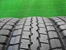 5FB736 AA7)) 送料無料 175/75R15 103/101L LT ダンロップ ウインターマックスLT03 15インチスタッドレスタイヤ4本セット 2019年製_画像4