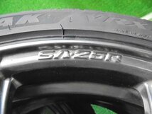 5FB754 AF9)) 送料無料 2021年製 245/40R18 ブリヂストン ブリザックVRX3 スタッドレス+WedsSport SA-25Rアルミホイール4本セット WRX_画像6