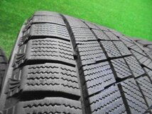 5FB754 AF9)) 送料無料 2021年製 245/40R18 ブリヂストン ブリザックVRX3 スタッドレス+WedsSport SA-25Rアルミホイール4本セット WRX_画像9