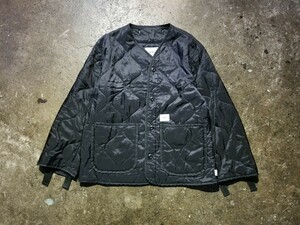 WTAPS 19AW WLJ JACKET.NYLON.RIPSTOP ダブルタップス キルティングジャケット ライナー インナーダウン 192BRDT-JKM05