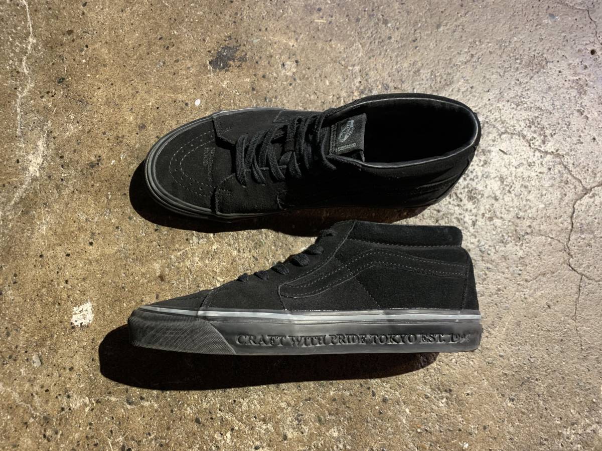 NEIGHBORHOOD x VANS 23AW Sk8-Mid 83 DX スウェード 28cm NEIGHBORHOOD x VANS 23AW Sk8-Mid 83 DX スウェード 28cm