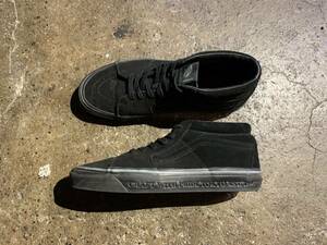 NEIGHBORHOOD x VANS 23AW Sk8-Mid 83 DX スウェード 28cm 232BWVNN-FWM01 ネイバーフッド ヴァンズ