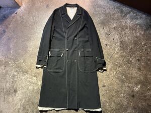 Maison MIHARA YASUHIRO 20AW Shrunk reversible coat メゾンミハラヤスヒロ 2020AW シュランク リバーシブルコート A05CT052 48