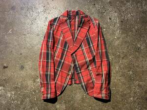 Vivienne Westwood MAN check pattern deformation jacket 4445-1409 Vivienne Westwood man 