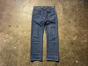 LEVI'S VINTAGE CLOTHING 501XX 1933年モデル セルビッジコーンデニム リジッド 赤耳 33501 W31 L32 リーバイス ヴィンテージクロージング