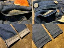 LEVI'S VINTAGE CLOTHING 501XX 1933年モデル セルビッジコーンデニム リジッド 赤耳 33501 W31 L32 リーバイス ヴィンテージクロージング_画像9