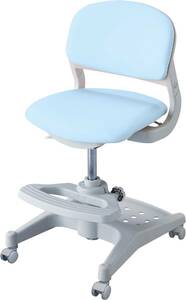 【新品未開封・送料無料】コイズミ Hybrid Chair（ハイブリッドチェア） 学習チェア ライトブルー CDC-872LB
