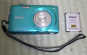 Nikon ニコン COOLPIX S3300 コンパクトデジタルカメラ