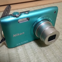 Nikon ニコン COOLPIX S3300 コンパクトデジタルカメラ_画像3