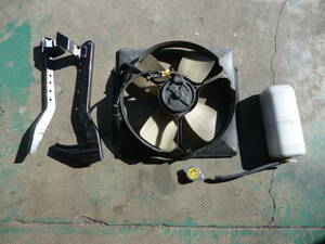 JA22W Jimny FAN fan radiator stay tanker secondhand goods present condition 