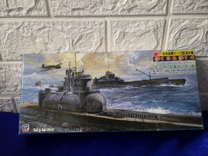 ■3点以上で送料無料!! プラモデル Pit Road Sky Wave IJN Submarine1-13 日本海軍潜水艦 伊13＆伊14 3FPM1