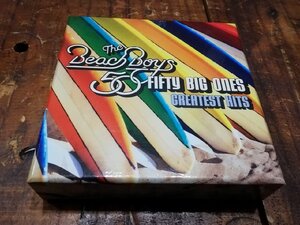 ■3点以上で送料無料!! CD/洋楽 The Beach Boys/50 FIFTY BIG ONES GREATEST HITS/ザ・ビーチ・ボーイズ CD2枚組 1314