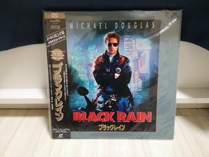 ■5000円以上で送料無料！ レーザーディスク 未開封 BLACK RAIN ブラックレイン 162LP6NT