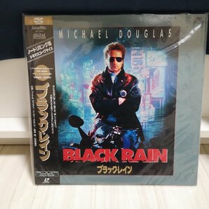 ■5000円以上で送料無料！ レーザーディスク 未開封 BLACK RAIN ブラックレイン 162LP6NTの画像1