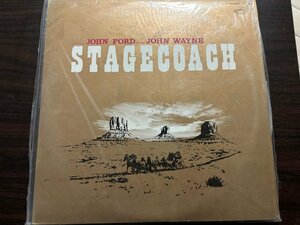 ■3点以上で送料無料!!レコード John Ford, John Wayne / Stagecoach 駅馬車　国内盤　224LP12MH