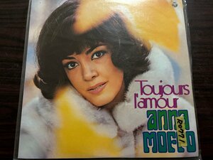 ■3点以上で送料無料!!レコード アンナ・モッフォ Anna Moffo / Toujours L`amour　国内盤 vinyl　224LP3MH
