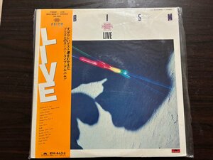 ■3点以上で送料無料!!レコード PRISM LIVE プリズム ライブ 和田アキラ 2枚組　アナログ盤 vinyl　帯付き　221LP3MH