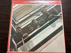 ■3点以上で送料無料!!レコード ザ・ビートルズ　／赤盤　The Beatles /1962-1966 輸入盤 アナログ盤 vinyl　221LP12MH