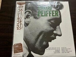 ■3点以上で送料無料!!レコード Bernie's Tune バーニーズ・チューン　ベイナール・ペイフェ vinyl　帯付き　224LP6MH