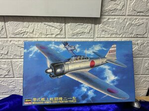 ■3点以上で送料無料!!プラモデル HASEGAWA 零式艦上戦闘機二一型　 未使用品　3FPM3101MH