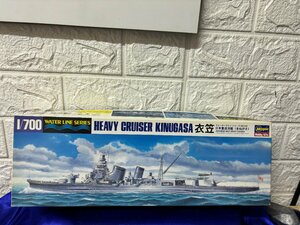 ■3点以上で送料無料!!プラモデル HASEGAWA 日本重巡洋艦　衣笠　　 未使用品　3FPM3021MH